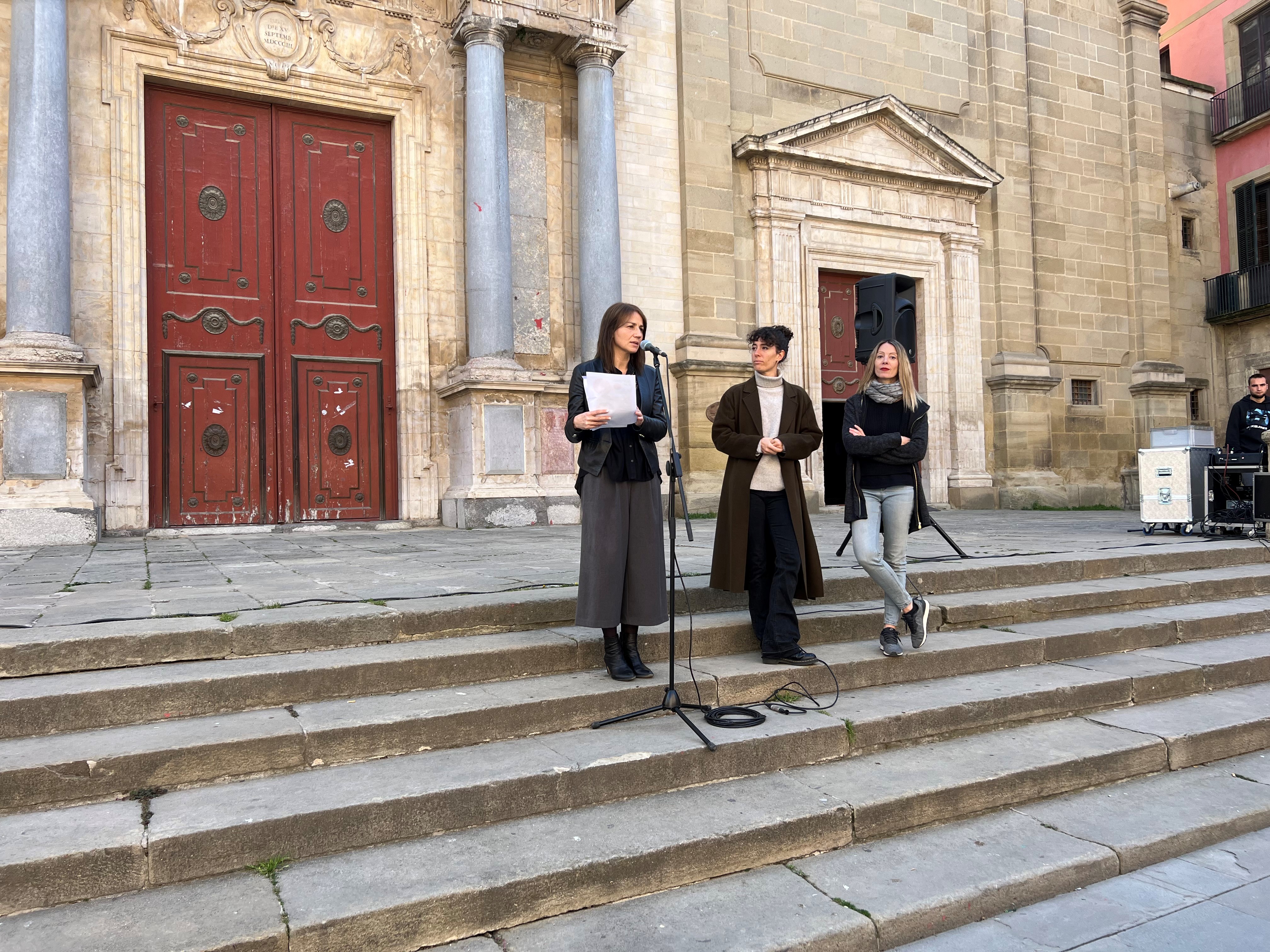 Bet Piella, Mariona Cassany i Cristina Piferrer