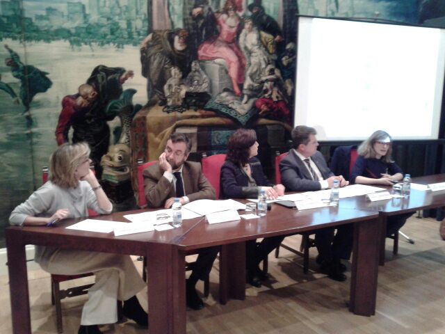 La presentació pública del projecte Sert a l’Ajuntament de Vic