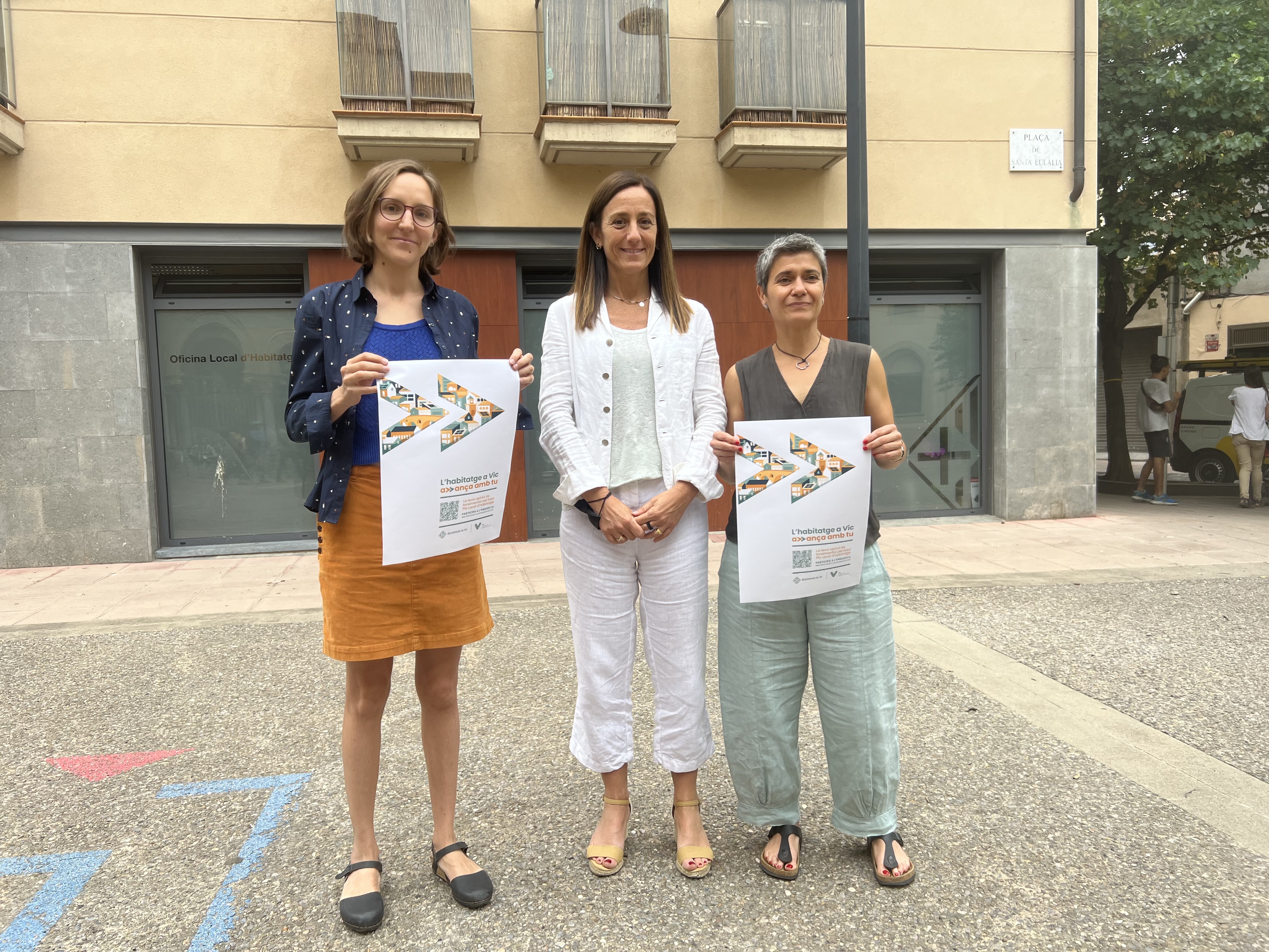 Paula Martí, Fabiana Palmero i Ània Pluma 