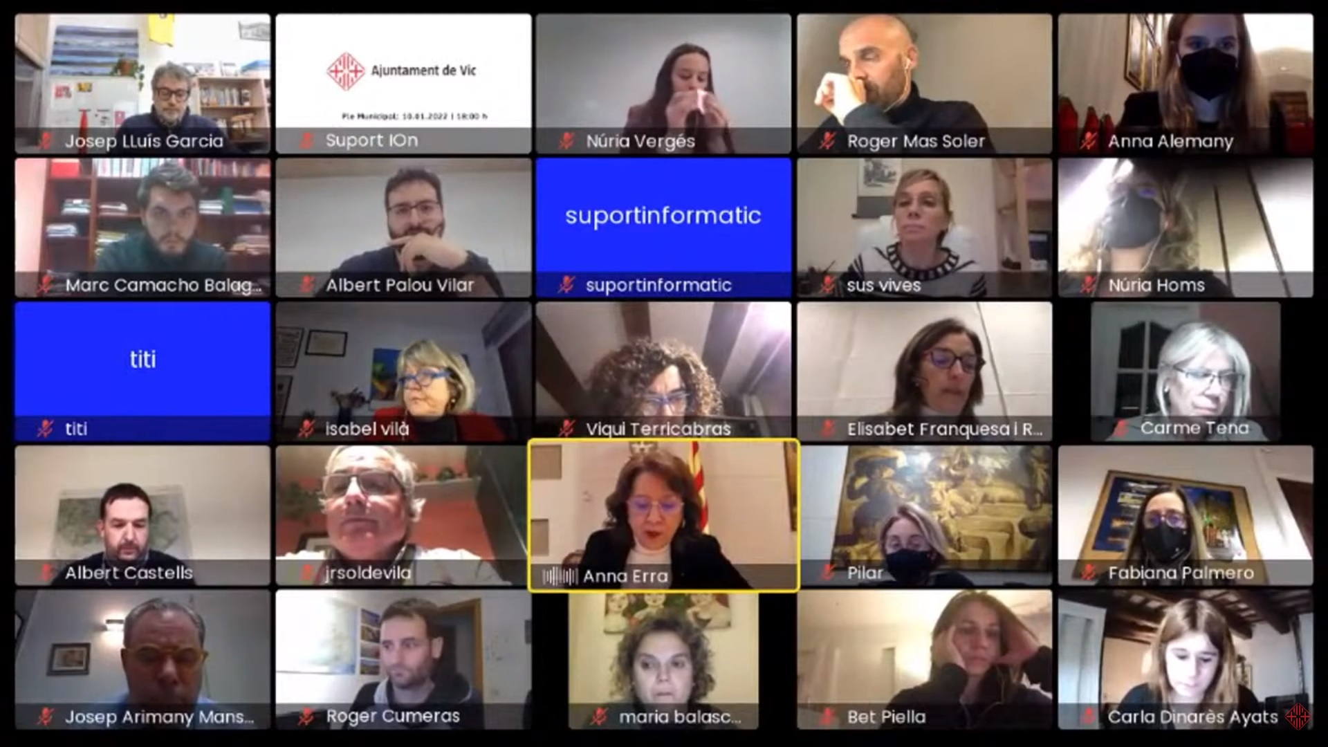 Ple telemàtic de Vic d’ahir 