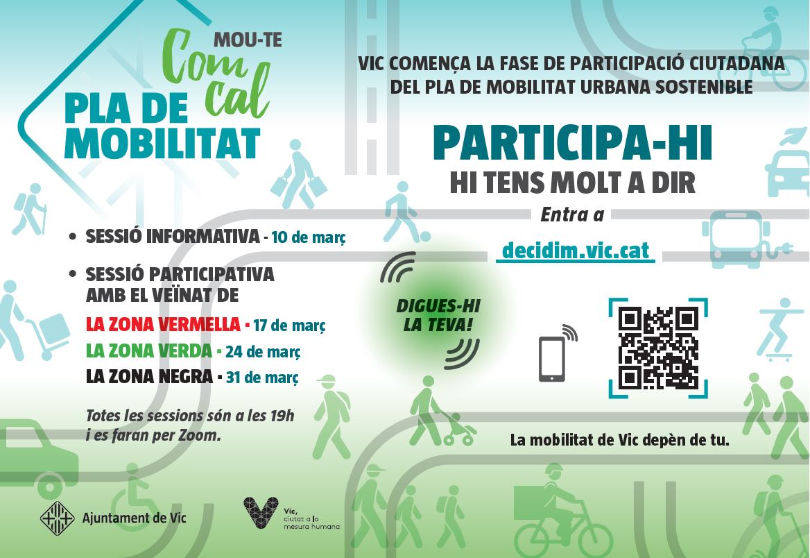 Pla de Mobilitat Urbana Sostenible