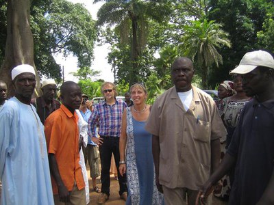 Vic coopera al Senegal en diversos projectes.