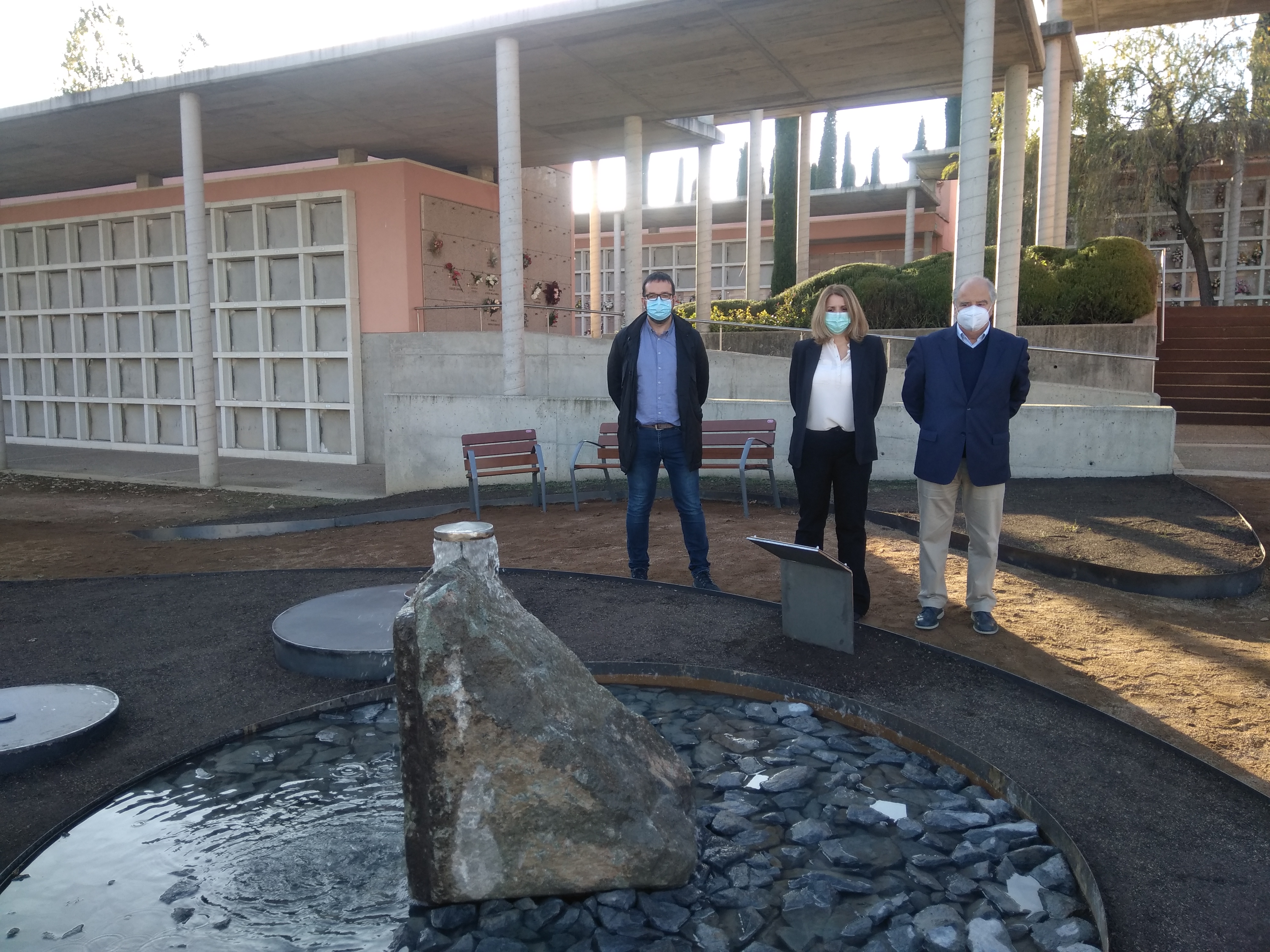 Albert Castells, Laia Nogué i Ramon Pujol