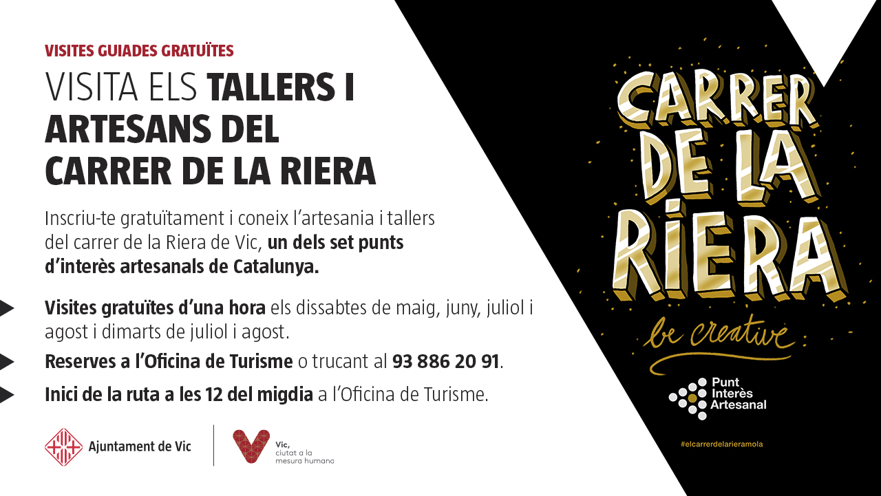 Visites guiades al carrer de la Riera