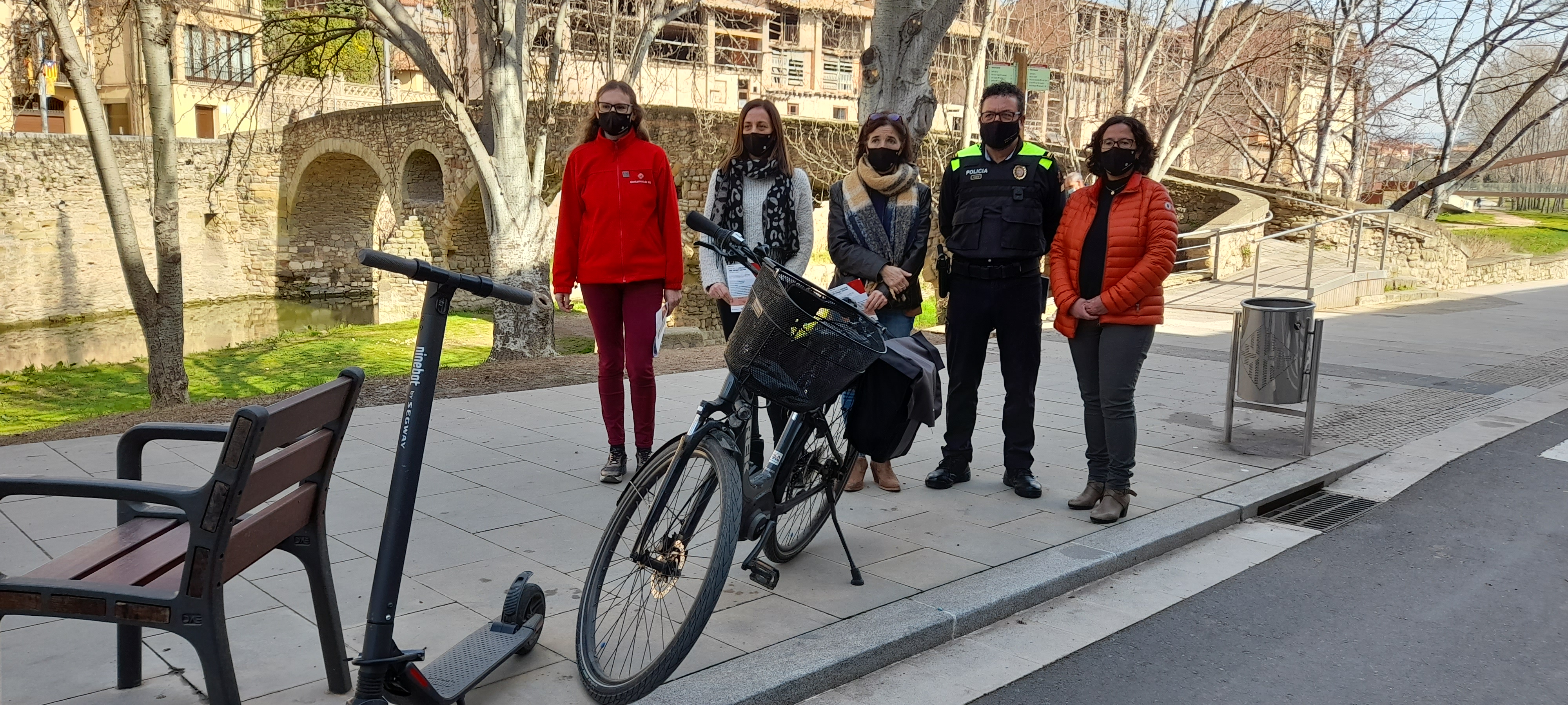 Cristina Molas, Fabiana Palmero, Elisabet Franquesa, Antoni Jurjo i Joana Rodríguez