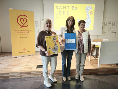 Presentació de Sant Jordi a Vic.