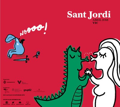 Sant Jordi a Vic.