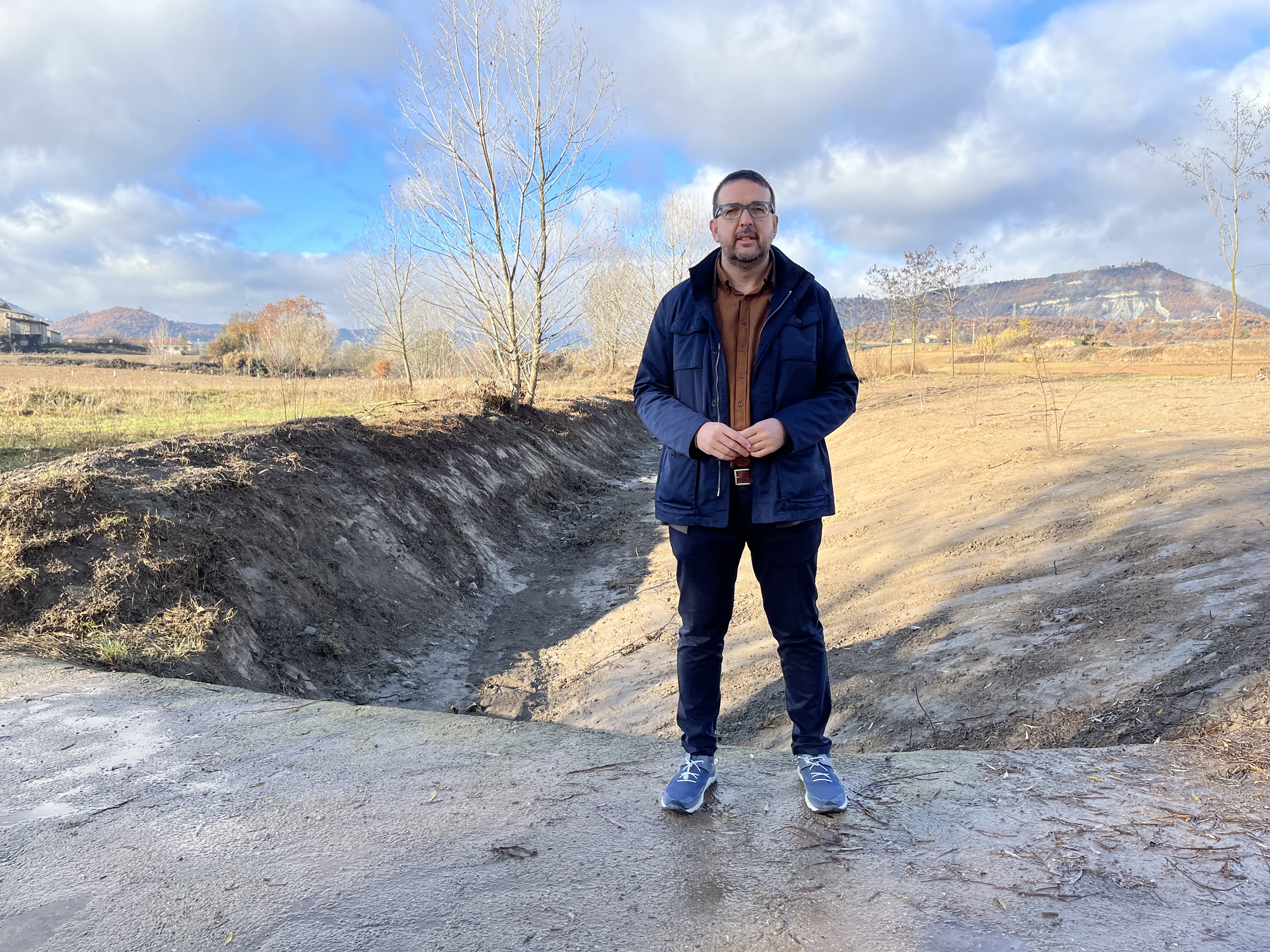 Albert Castells, regidor de Medi Ambient i Món Rural