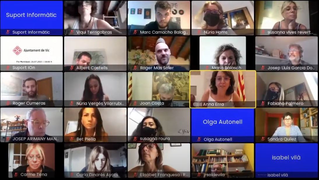 Ple telemàtic d’ahir