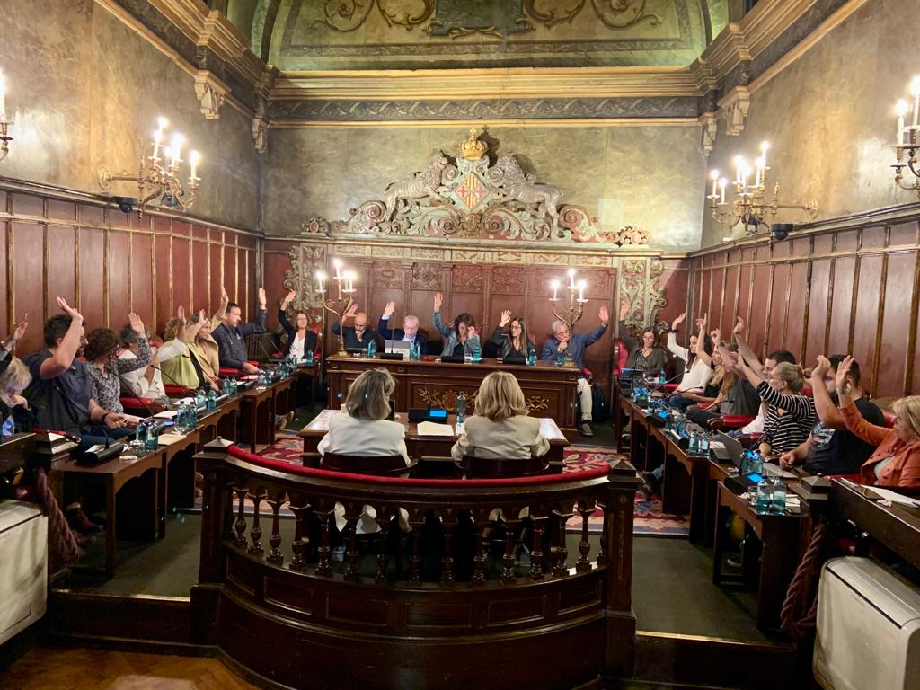 Ple del mes d'octubre