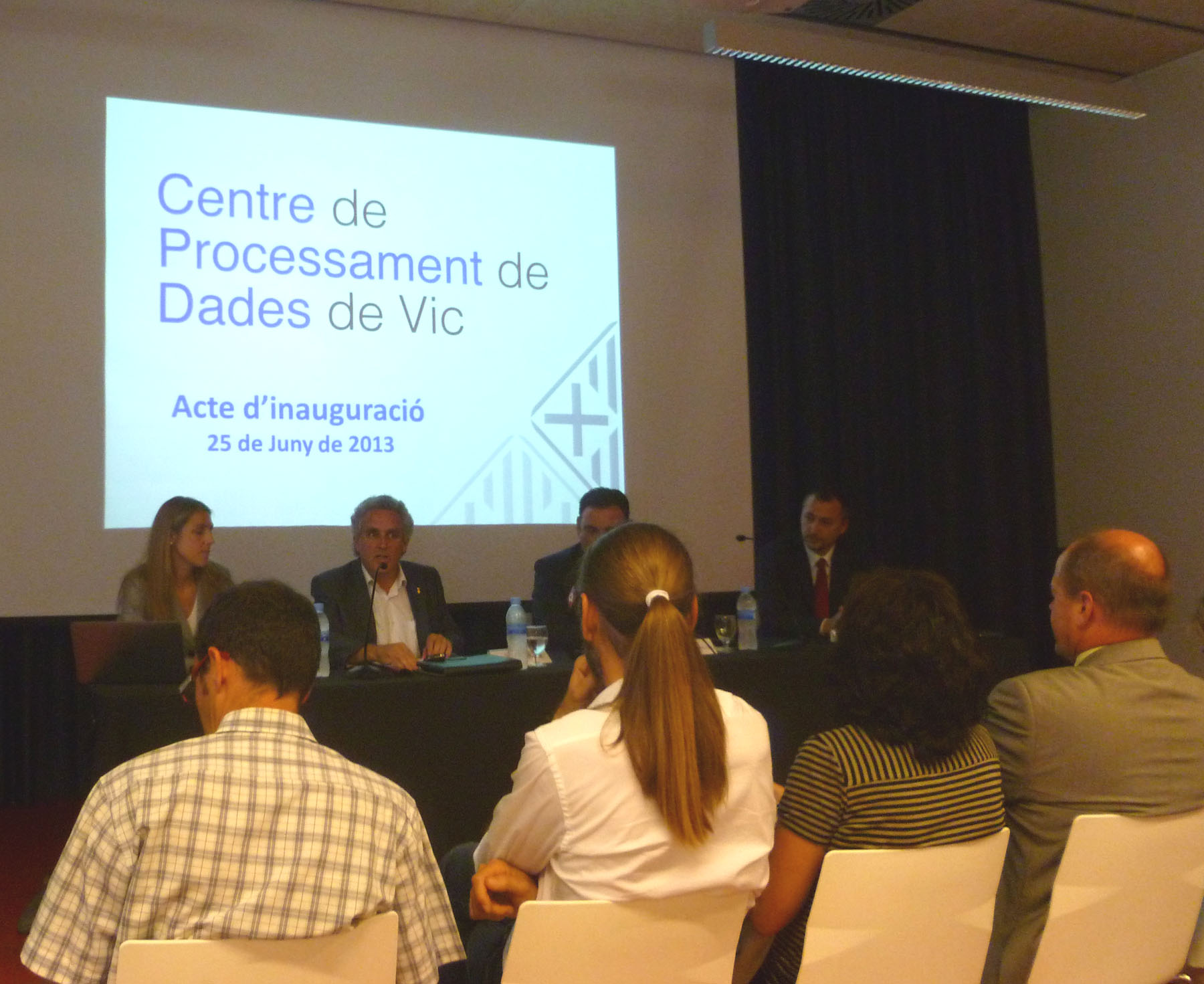Parlaments inaugurals per part de les autoritats 