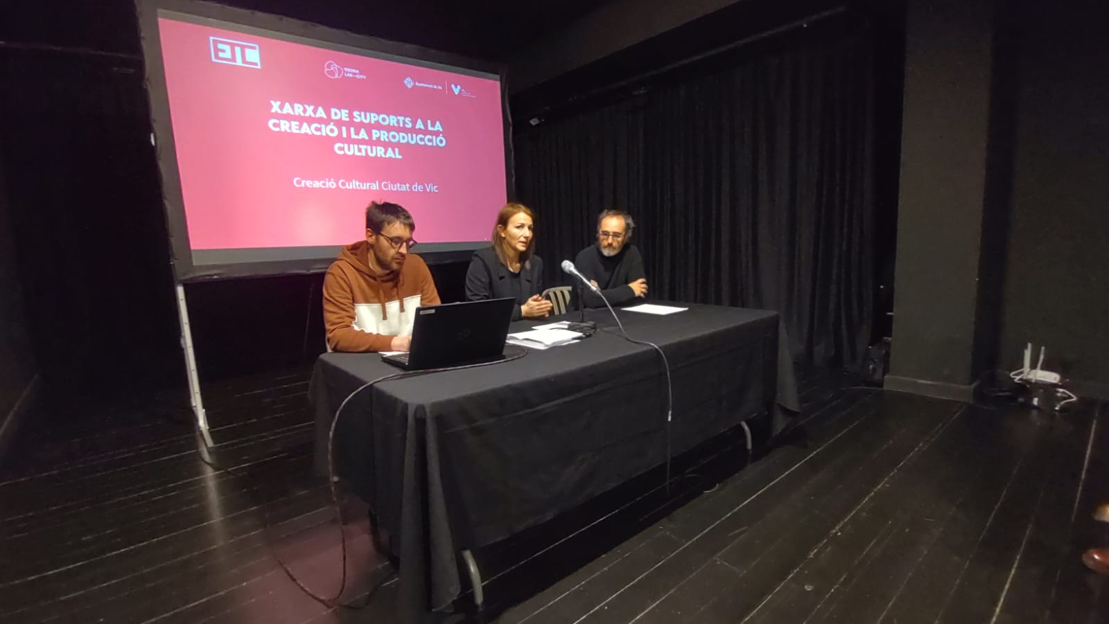 Pau Simón, Bet Piella i Xevi Mingo