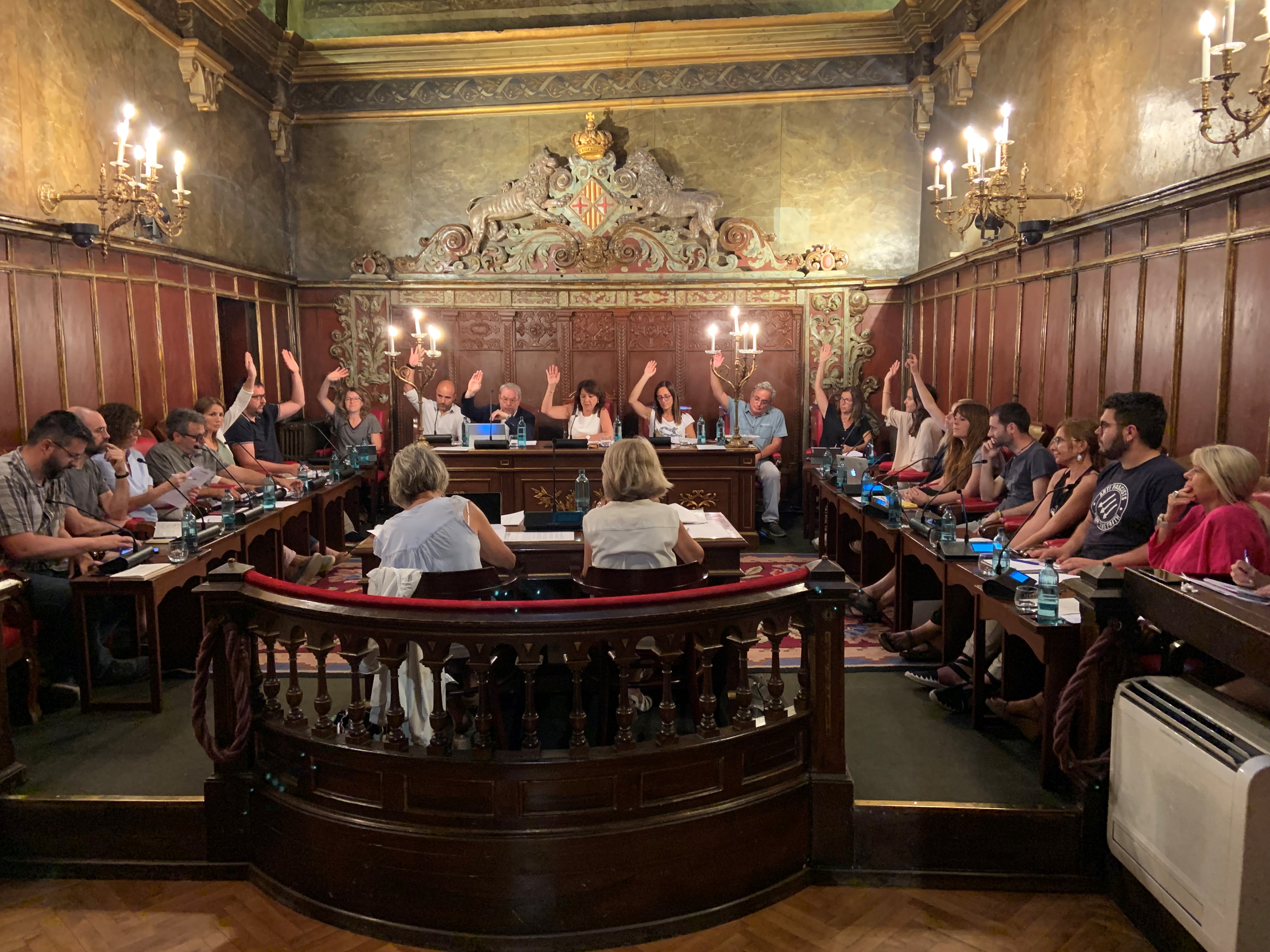Ple de Vic d’ahir 