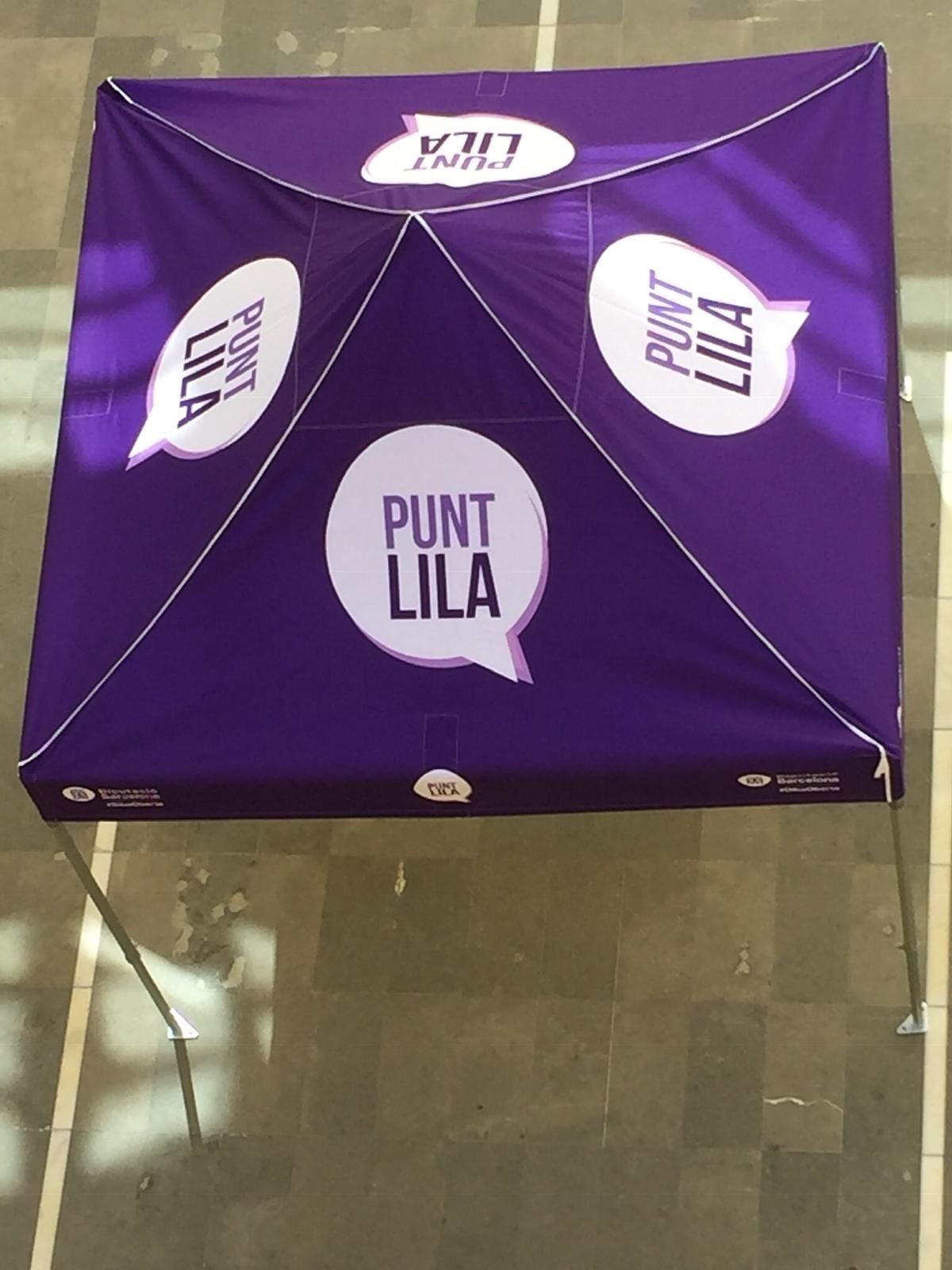 Carpa punt lila