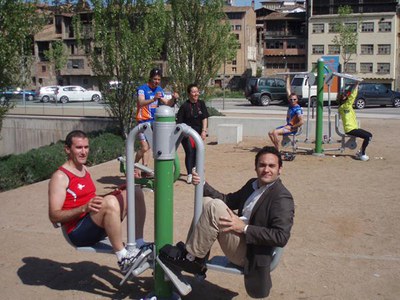 Vic ja té un nou circuit esportiu.