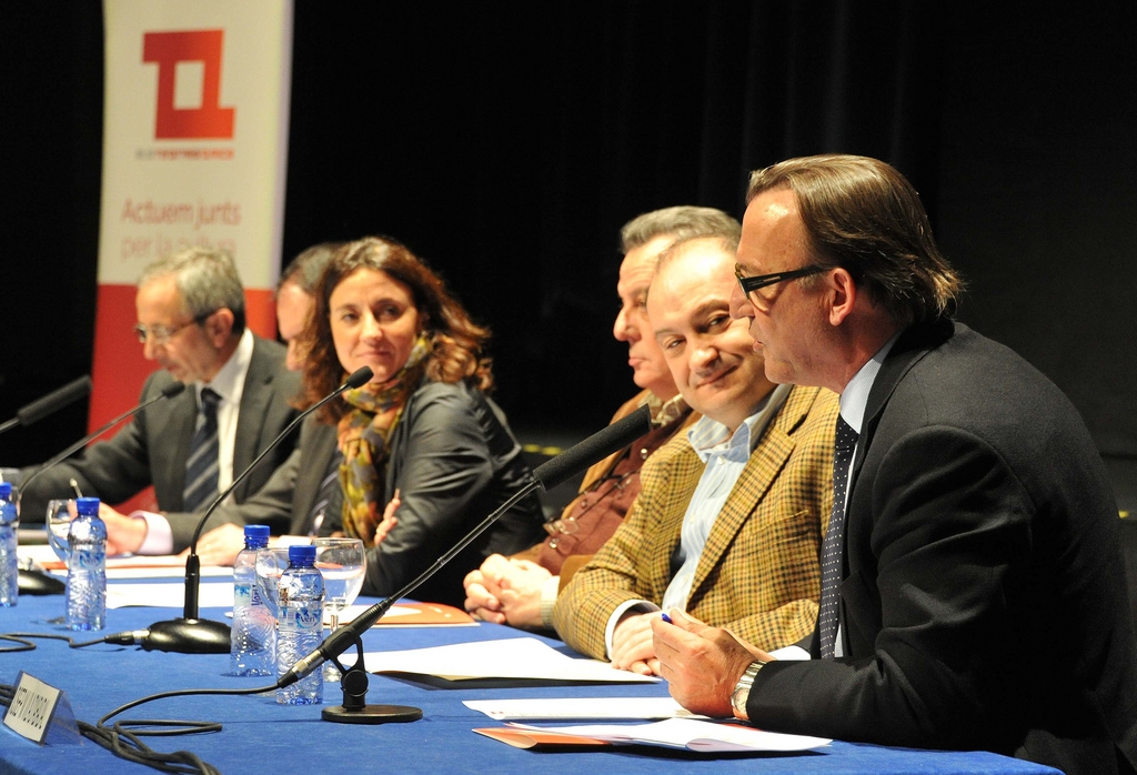 Presentació de la iniciativa de Els Teatres Amics