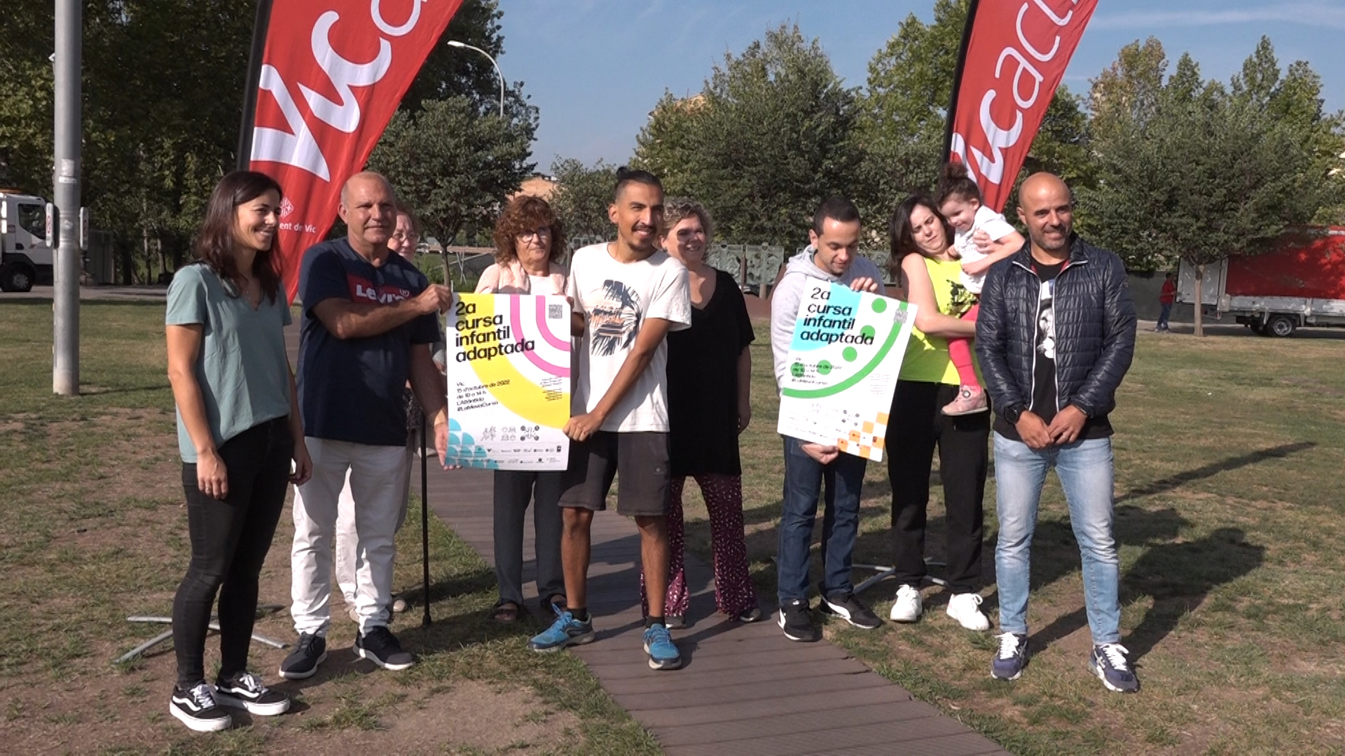 Presentació de la segona Cursa Infantil Adaptada