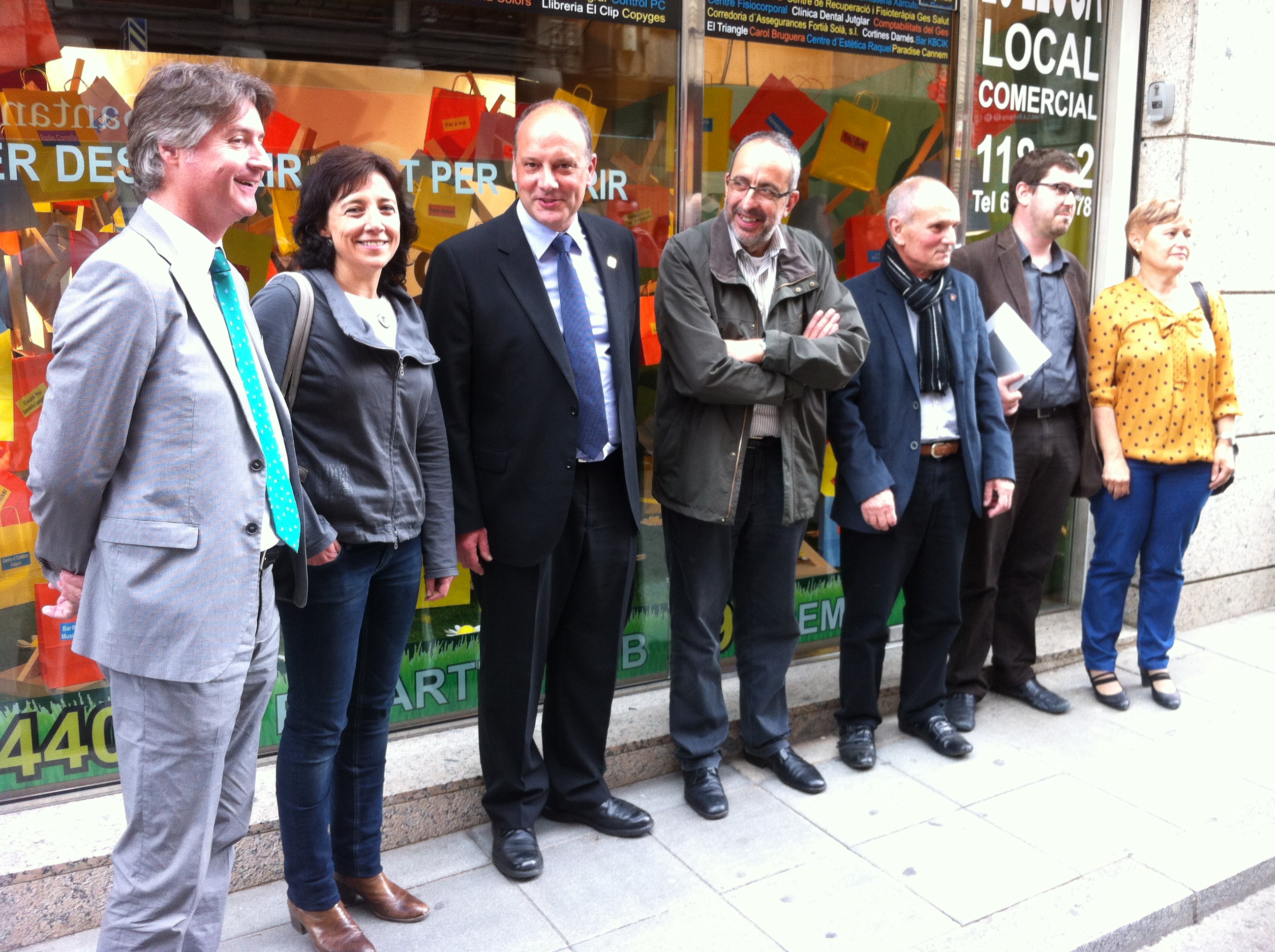Alcaldes i regidors dels municipis adherits a la iniciativa