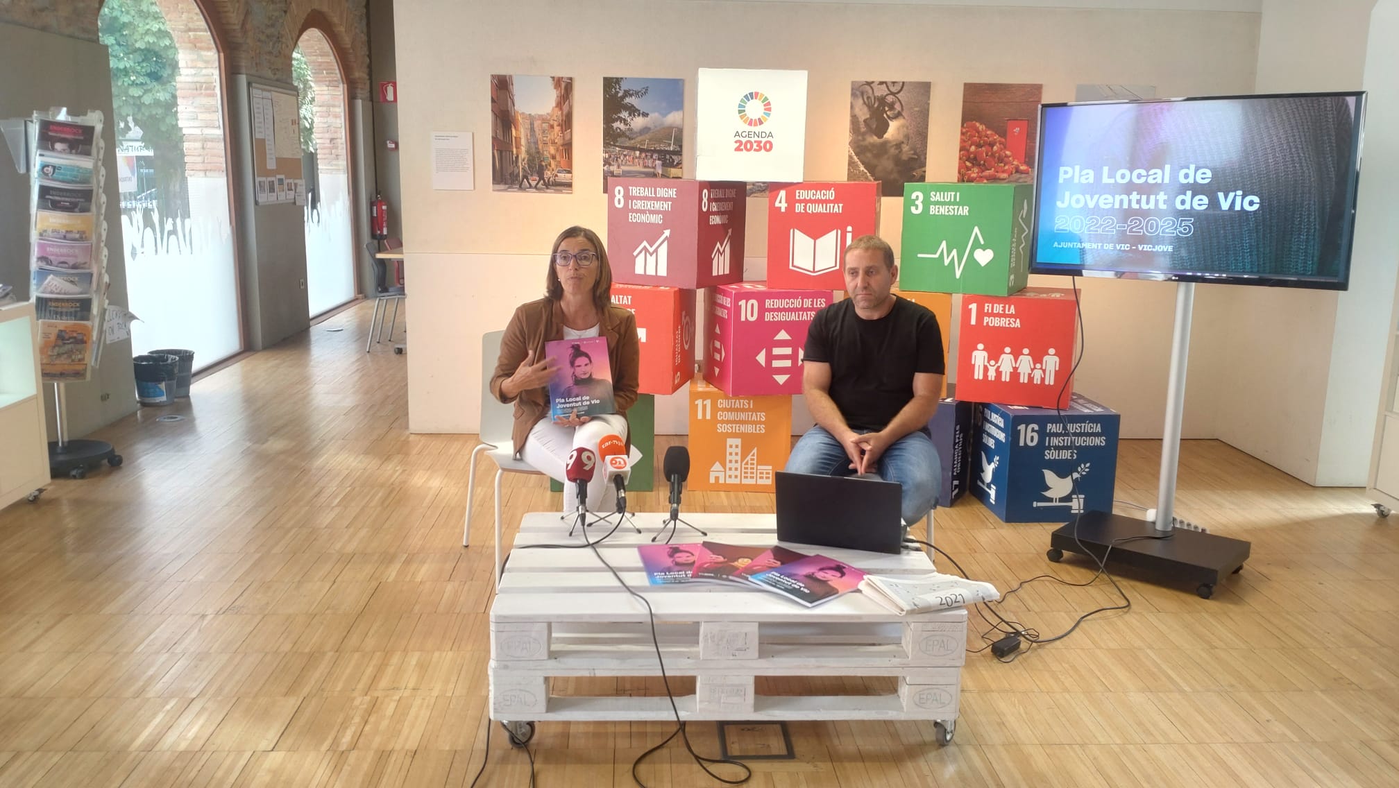 Elisabet Franquesa i Joan Casas