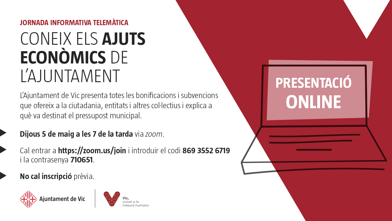 Sessió telemàtica 
