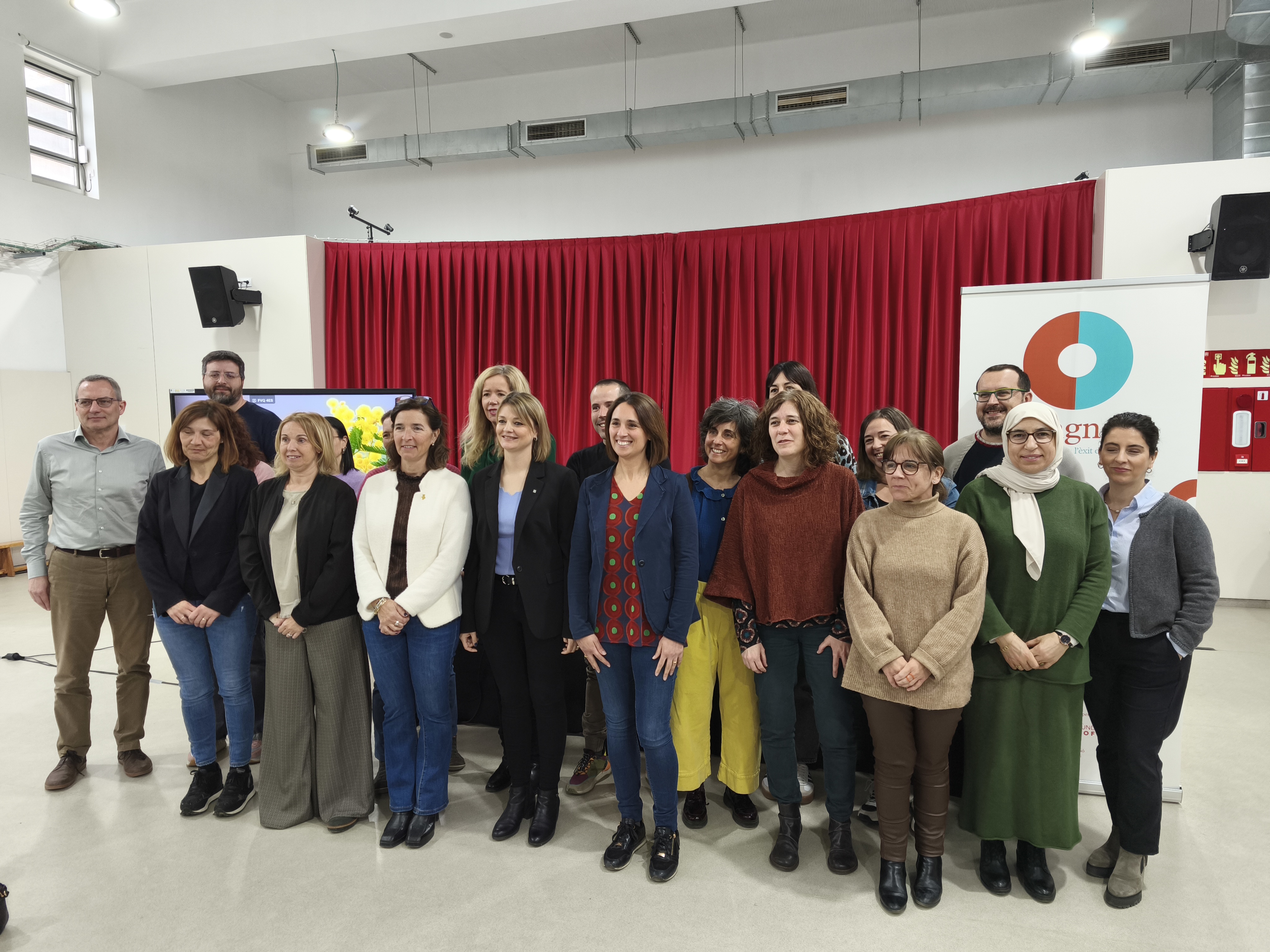 Presentació de l'aliança Magnet entre l’Escola Vic Centre i el Centre Tecnològic BETA de la UVic-UCC