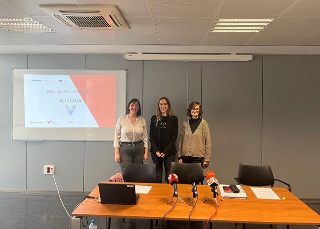 Marta Borell, Anna Alemany i Helena Tañà 