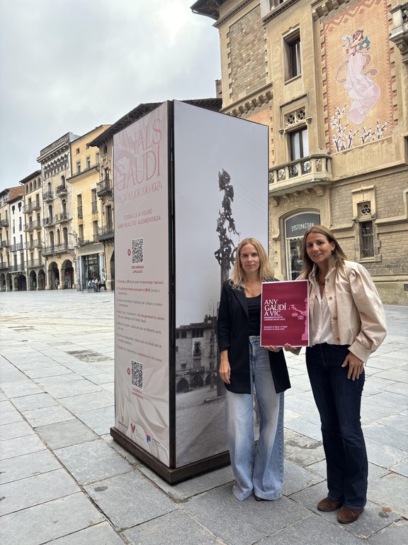 Vic conmemora el centenario de la muerte de Antoni Gaudí con una variada programación cultural