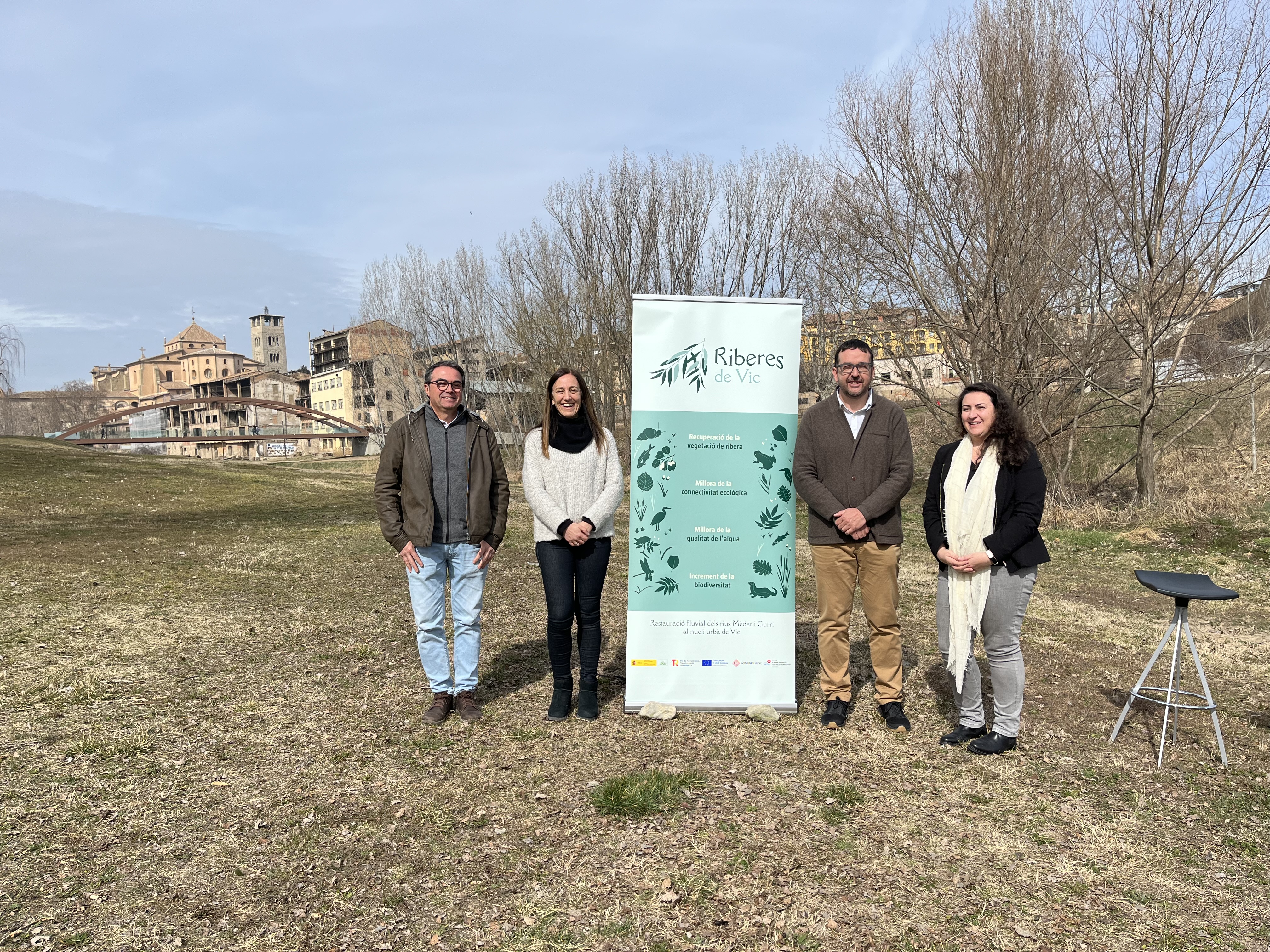 Marc Ordeix, Fabiana Palmero, Albert Castells i Victoria Pérez