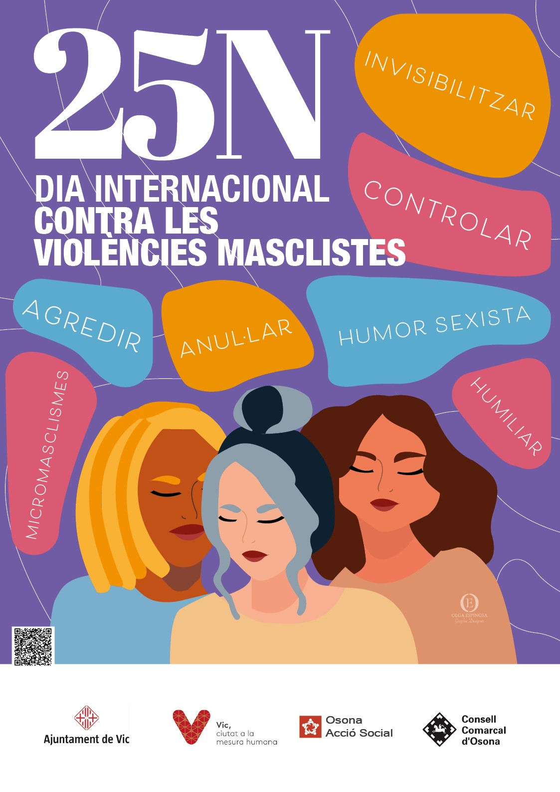 Cartell de la campanya del 25N