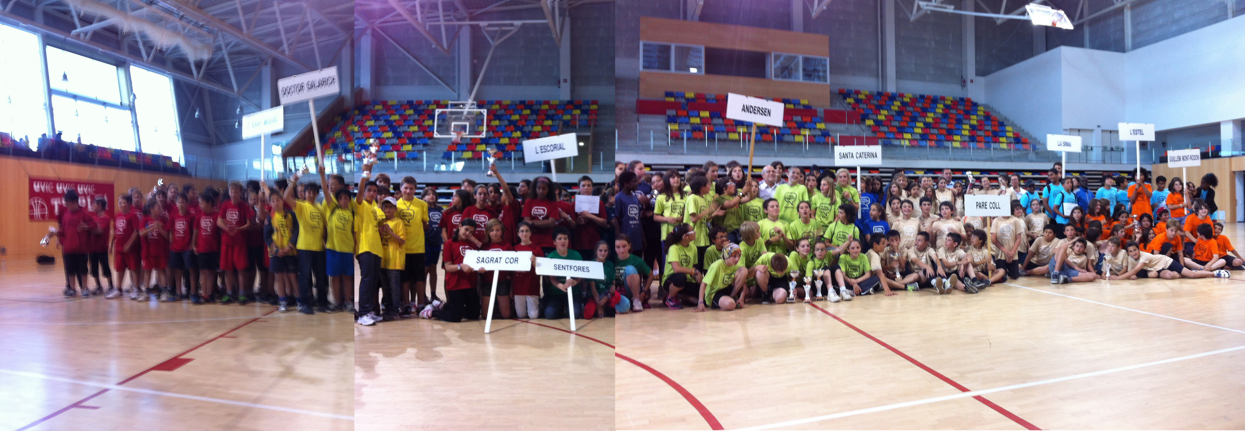 Fotografia de tots els participants a l’OLIMPIVIC