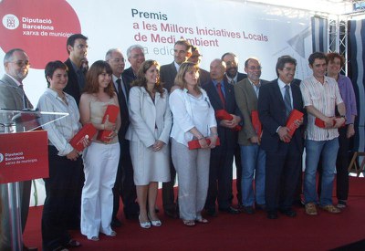 Vic va guanyar l’accèssit a la millor iniciativa local per a l’estalvi d’energia.
