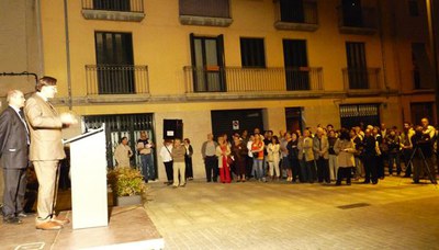 Vic va inaugurar dissabte la remodelació del barri del Remei.