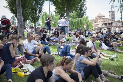 Inauguració de l’ArtdePas.