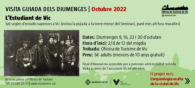 Visita “L’Estudiant de Vic”