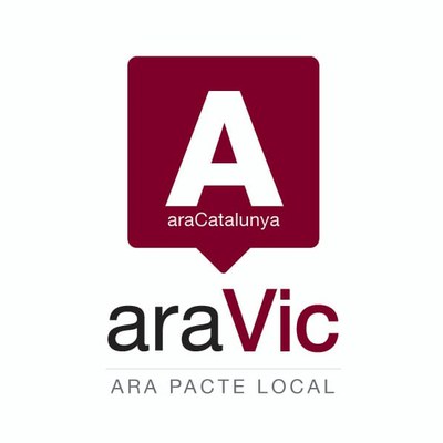 Logo de Ara Vic - Pacte Local