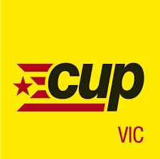 Logo de CUP Vic.