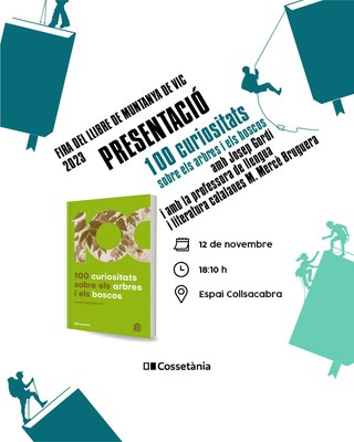 ''100 curiositats sobre els arbres i els boscos''.