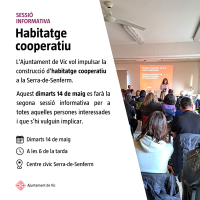 2a sessió habitatge cooperatiu.