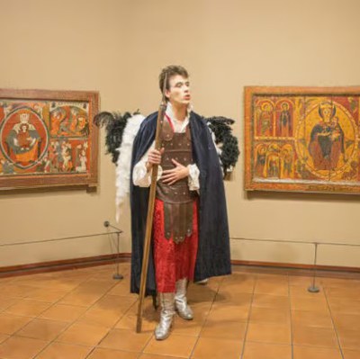 Activitats al MEV (Museu d'Art Medieval).