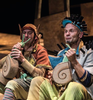 Anem al teatre: La faula de l'Esquirol.