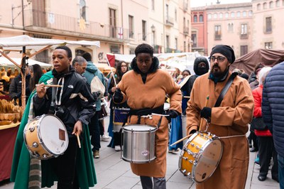 Batucada Jove de Vic.