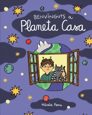 Benvinguts a Planeta Casa, taller de dibuix a càrrec de Mireia Pons, amb la col·laboració de l'Editorial Alba.