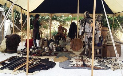 Campament Medieval del s. XIII.