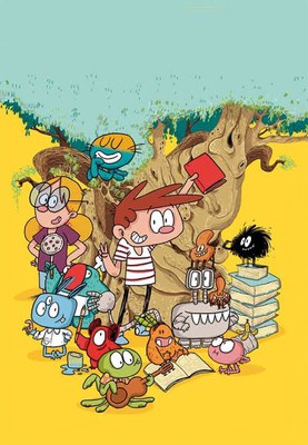 Canalla als llibres.