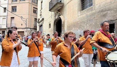 Cercavila dels Sagals d'Osona.