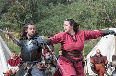 Combat d'esgrima - Acers Trempats.