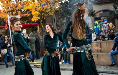 Dansa "Un Sol Traç".