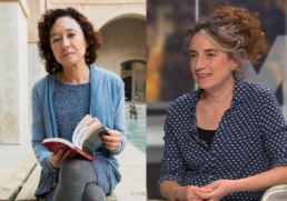 Del paper a la pantalla: la mateixa història, diferent llenguatge, conversa de Maria Cirera amb Maite Carranza.