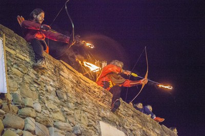 Demostració Arc Vall Llobera.
