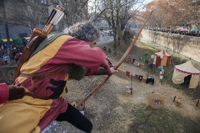 Demostració de Tir amb Arc Vall Llobera.